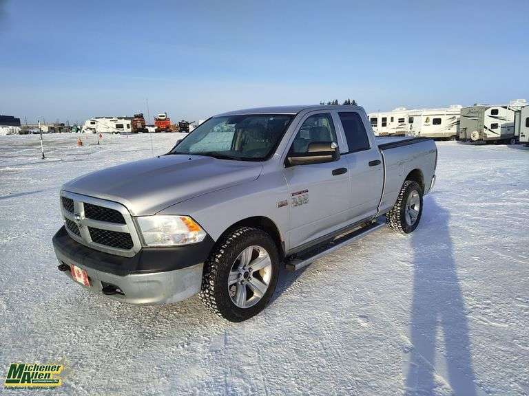 2013 Ram 1500 ST 4x4 Tradesman 4dr Quad Cab 6.3 ft. SB