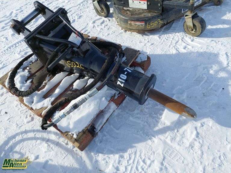 Bobcat HB1180 Hydraulic Breaker