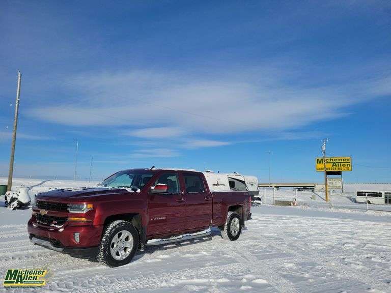 2017 Chevrolet Silverado 1500 4x4 LT 4dr Crew Cab Z71 5.8 ft. SB