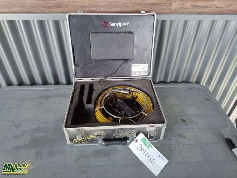 Sanyipace Pipe / Sewer Inspection Camera