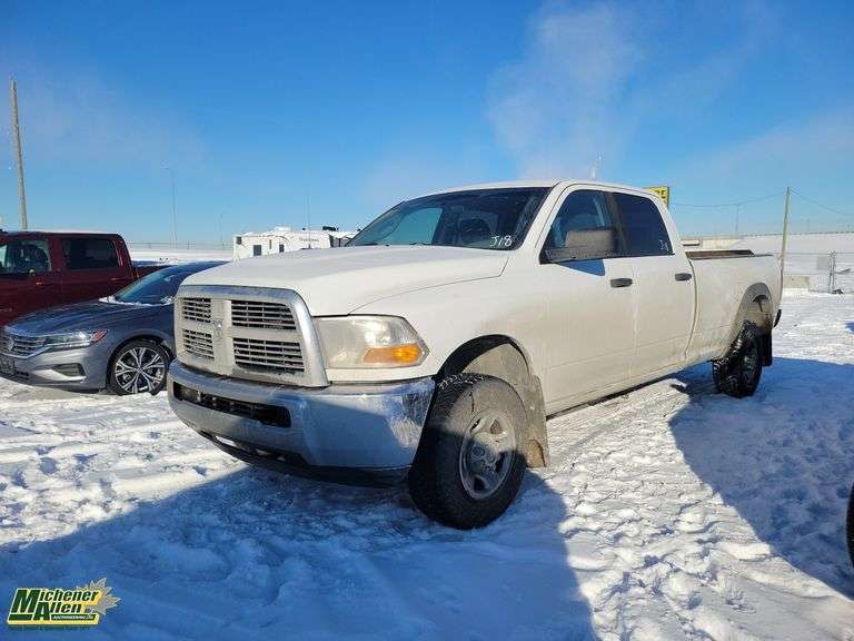 2010 Dodge Ram 2500 4x4 SLT 4dr Crew Cab 8 ft. LB Hemi