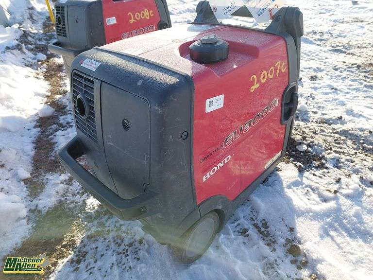 2018 Honda 3000W Generator