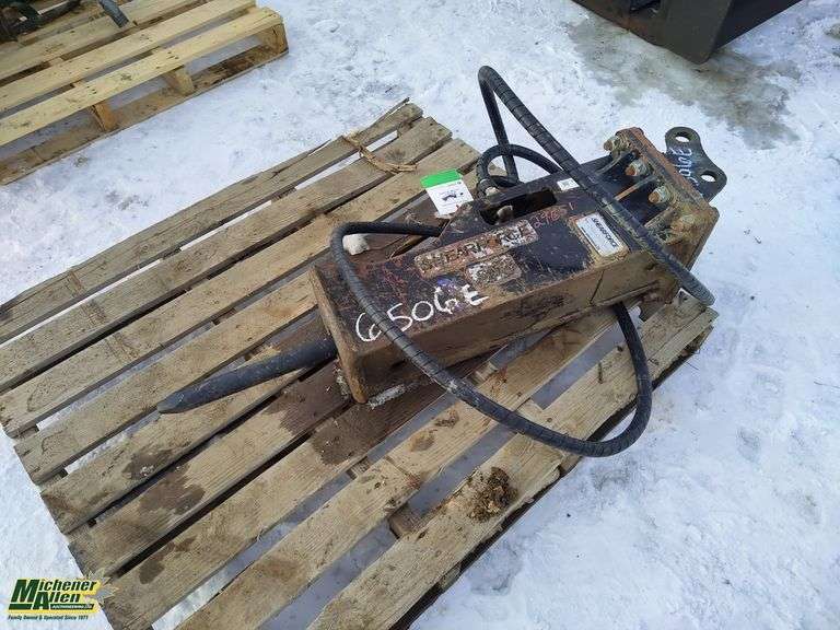 Shearforce SM2 Hydraulic Breaking Hammer Attachment