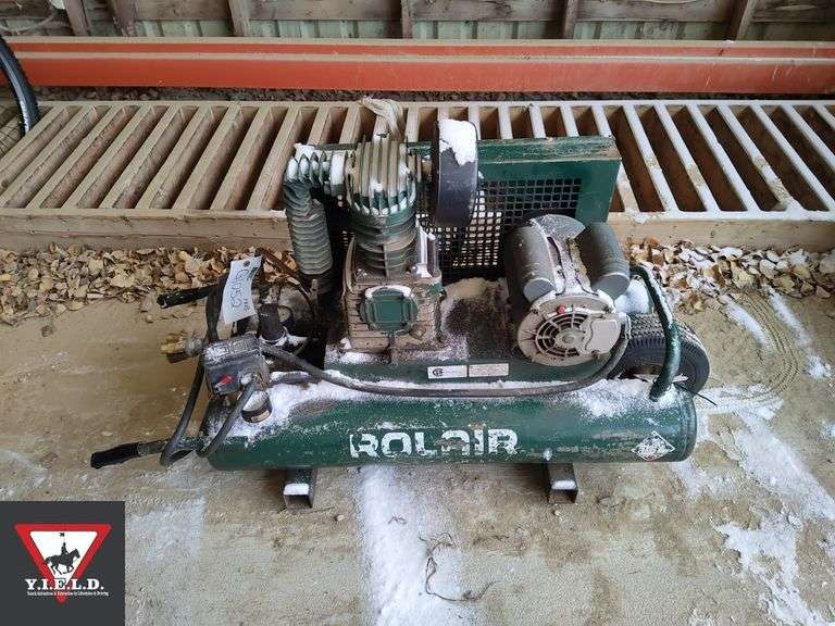 Compressore aria Nuair Fu 227/10/12 in Offerta