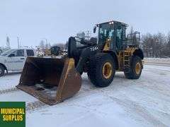 2017  JOHN DEERE  724K  Wheel Loader