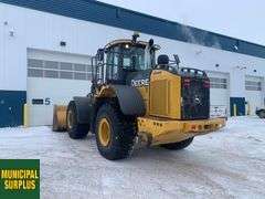 2017  JOHN DEERE  724K  Wheel Loader