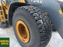 2017  JOHN DEERE  724K  Wheel Loader