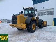 2017  JOHN DEERE  724K  Wheel Loader