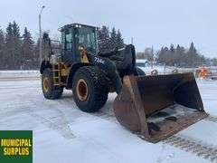 2017  JOHN DEERE  724K  Wheel Loader
