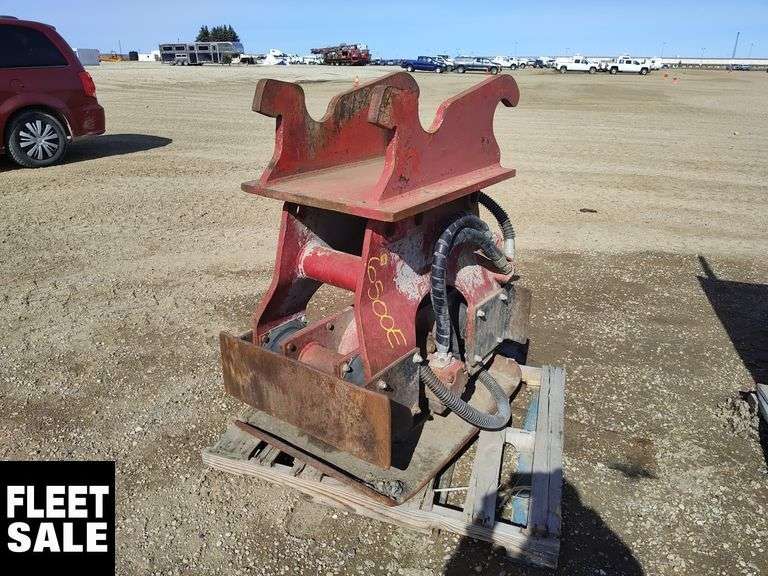 Plate Compactor Attachment (Fits CAT 315C)