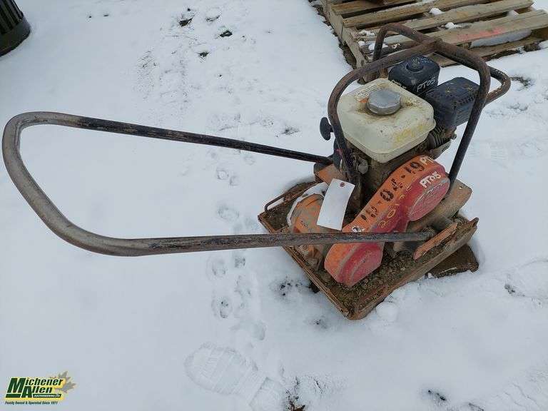 Plate Compactor 20"x22"