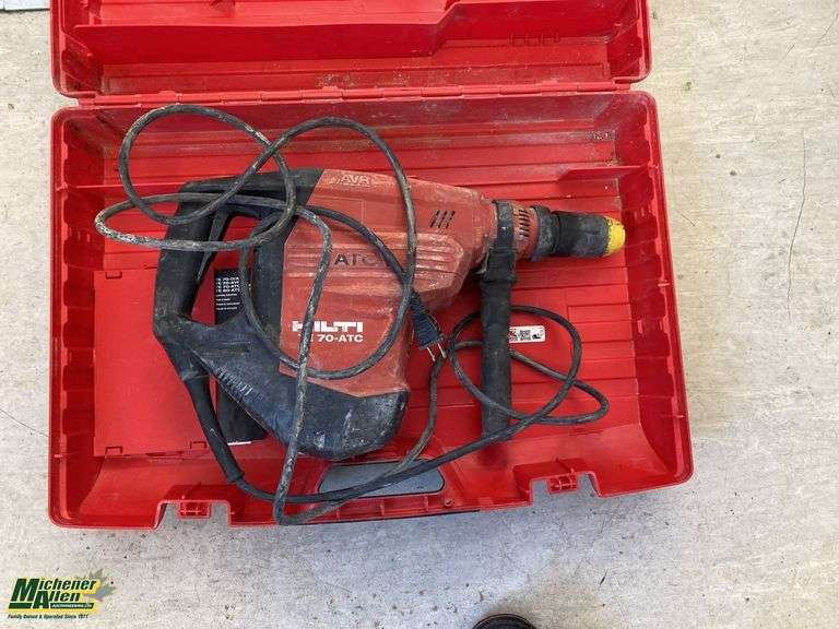 Hilti Rotary Hammer Drill