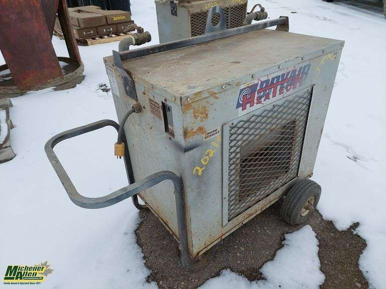 Construction Heater/Airdryer