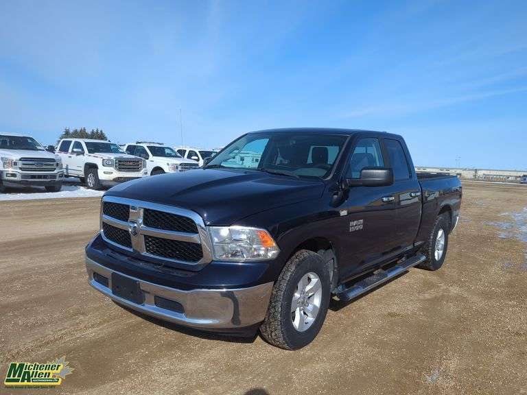 2014  Ram  1500  4x4 SLT Quad Cab V6 SB