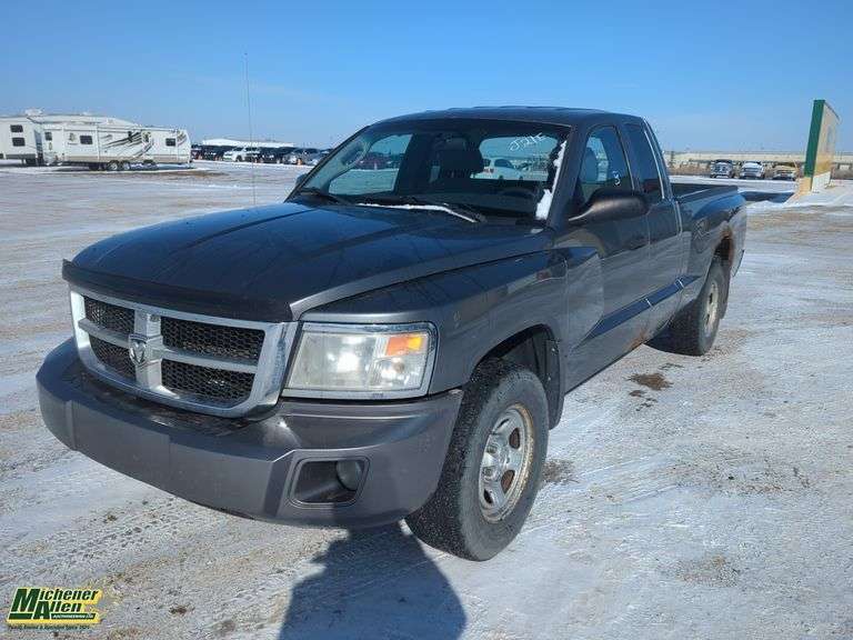 2008 Dodge Dakota Extended Cab 4x4