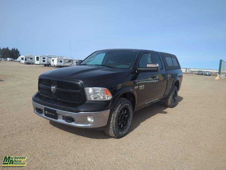 2017 Ram 1500 SLT 4x4 Outdoorsman 4dr Quad Cab 6.3 ft. SB