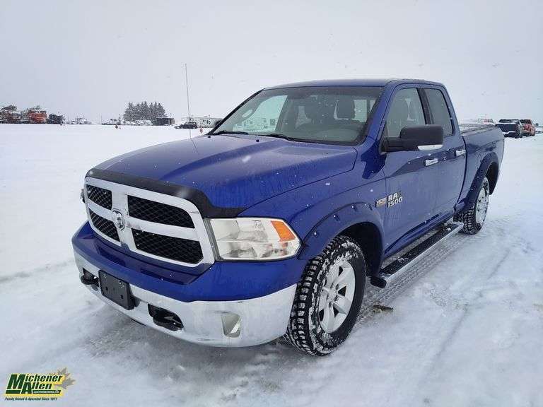 2014 Ram 1500 4x4 SLT Quad Cab 6.3 ft. SB