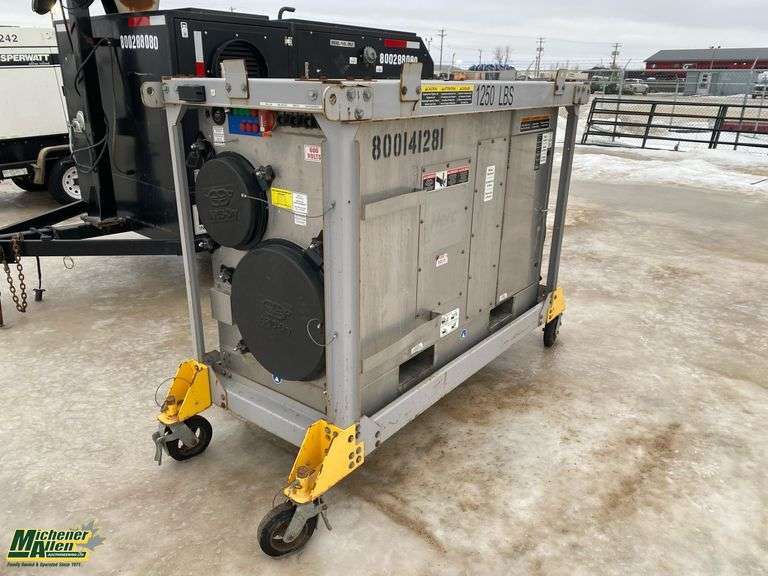 CDI 2000/1000 CFM Desiccant Dehumidifier