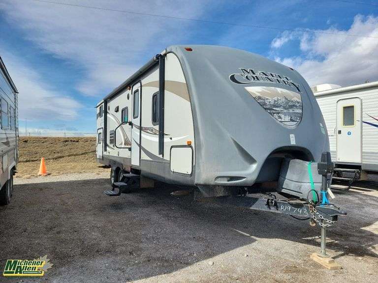 2013 CrossRoads RV Maple Country MCT26BH13 T/A BP - Michener Allen ...
