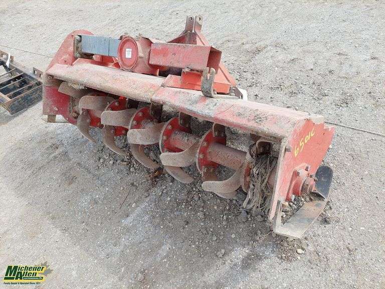 60" 3 PT Hitch Rototiller
