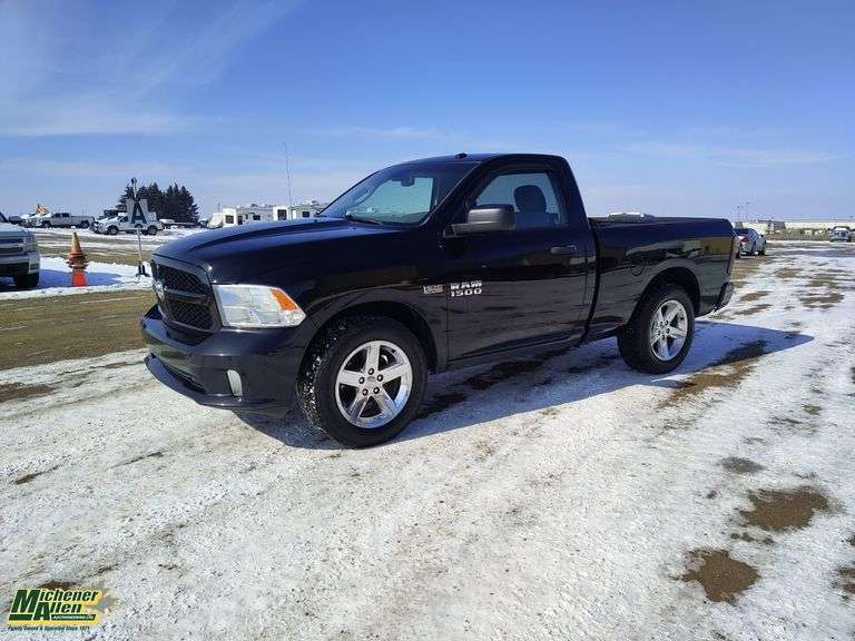 2014 Ram 1500 4x2 Regular Cab 6.3 ft. SB