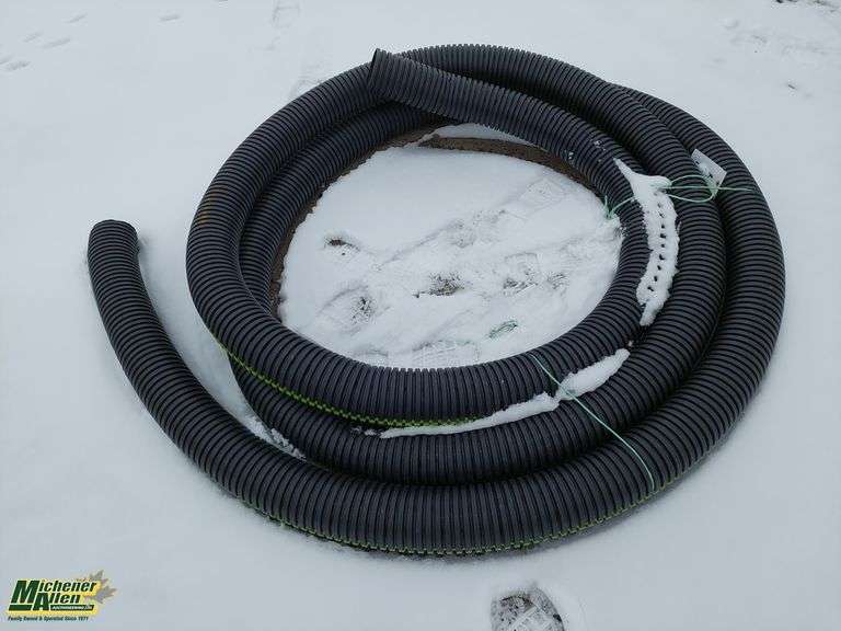 Approximately 30' - 4" Weeping Tile