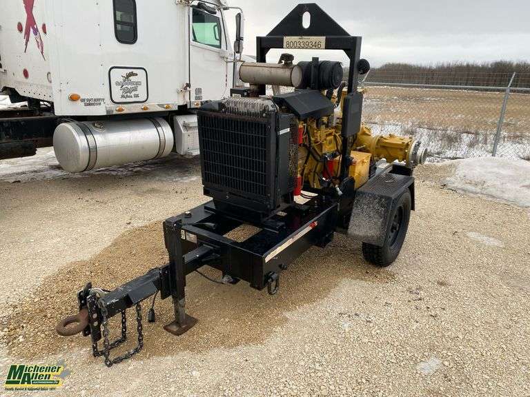 Cornell Pump Vac Assist High Head 6x6 Inch