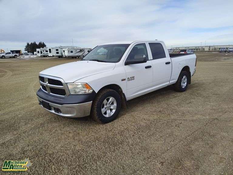 2015  Ram  1500  4x4 Crew Cab SB Hemi