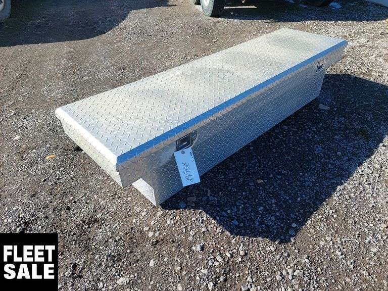 Checkerboard Aluminum Toolbox