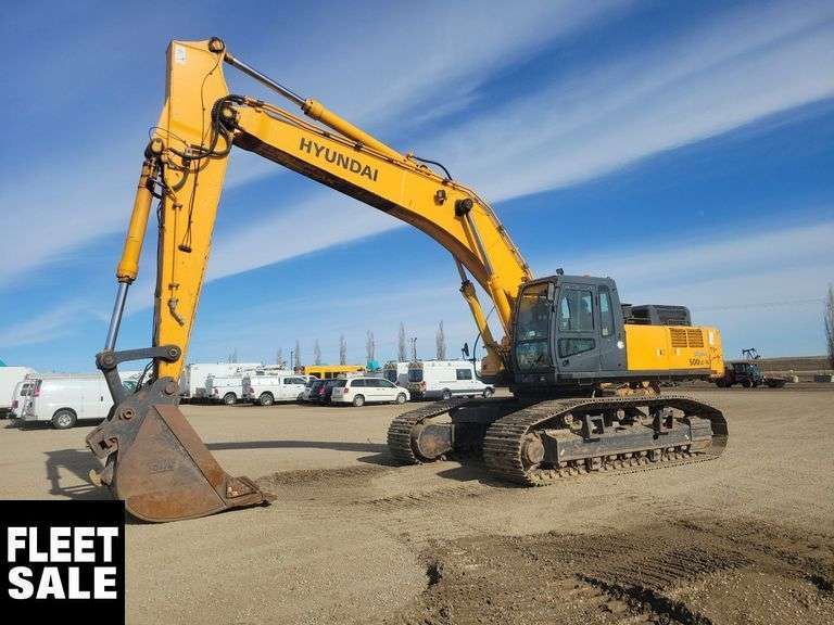 2009  Hyundai   Robex 500LC-7A  Excavator