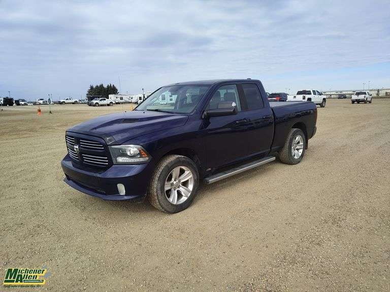 2014 Ram 1500 Sport