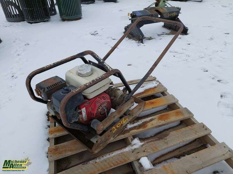 Plate Compactor 18"x21"