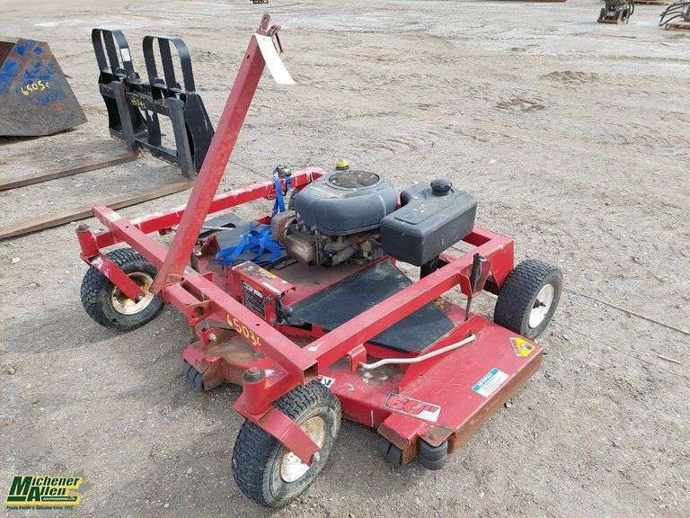 60" Pull Type Mower Deck Ranch King  RK1360