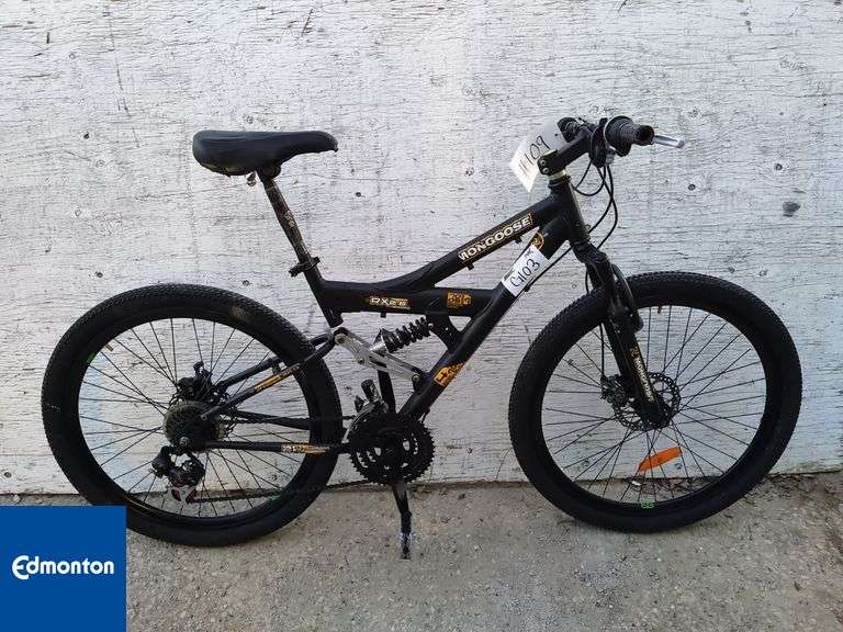 Mongoose Rx Mongoose RX 2.6 Bike - Michener Allen Auctioneering Ltd