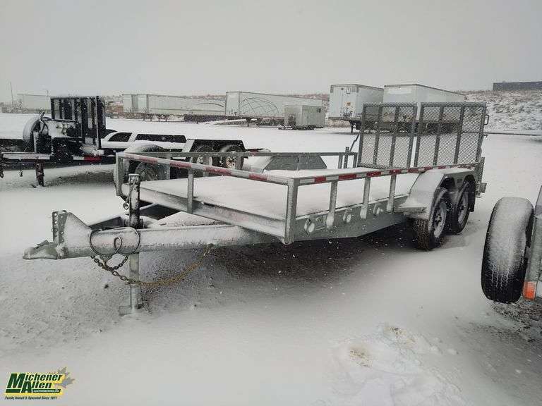 Unused 2022  N&N Remorques  Sekoia  T/A  16 ft 2 in  Car Trailer