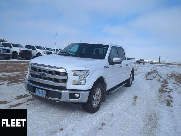 2015 Ford F-150 4x4 Lariat Crew Cab SB