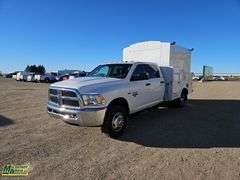 2013  Ram  3500  4x4 SLT 4dr Crew Cab 172.4 in.WB Hemi  S/A  Service Truck