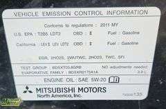2011  Mitsubishi  Endeavor  SE