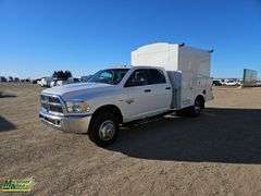 2013  Ram  3500  4x4 SLT 4dr Crew Cab 172.4 in.WB Hemi  S/A  Service Truck