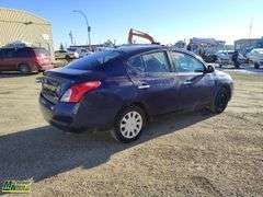 2012  Nissan  Versa  SV 4dr Sedan