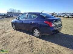2012  Nissan  Versa  SV 4dr Sedan
