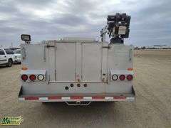 2008  Ford  F-550 SD Regular Cab 4x4 DRW  S/A  Service Truck