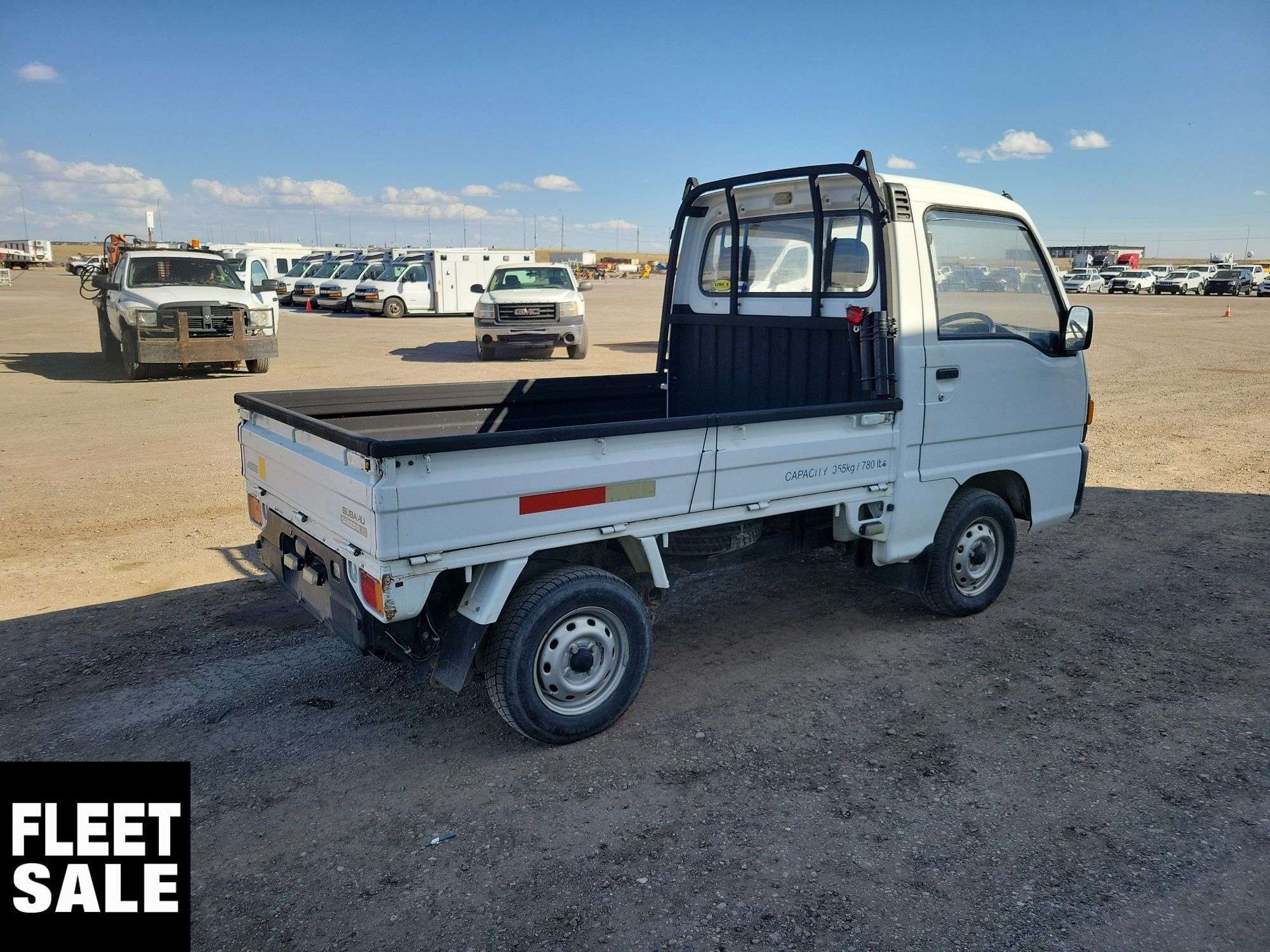 1991 Subaru Kei Sandbar 4x4 2dr Regular Cab R-H-D Pickup