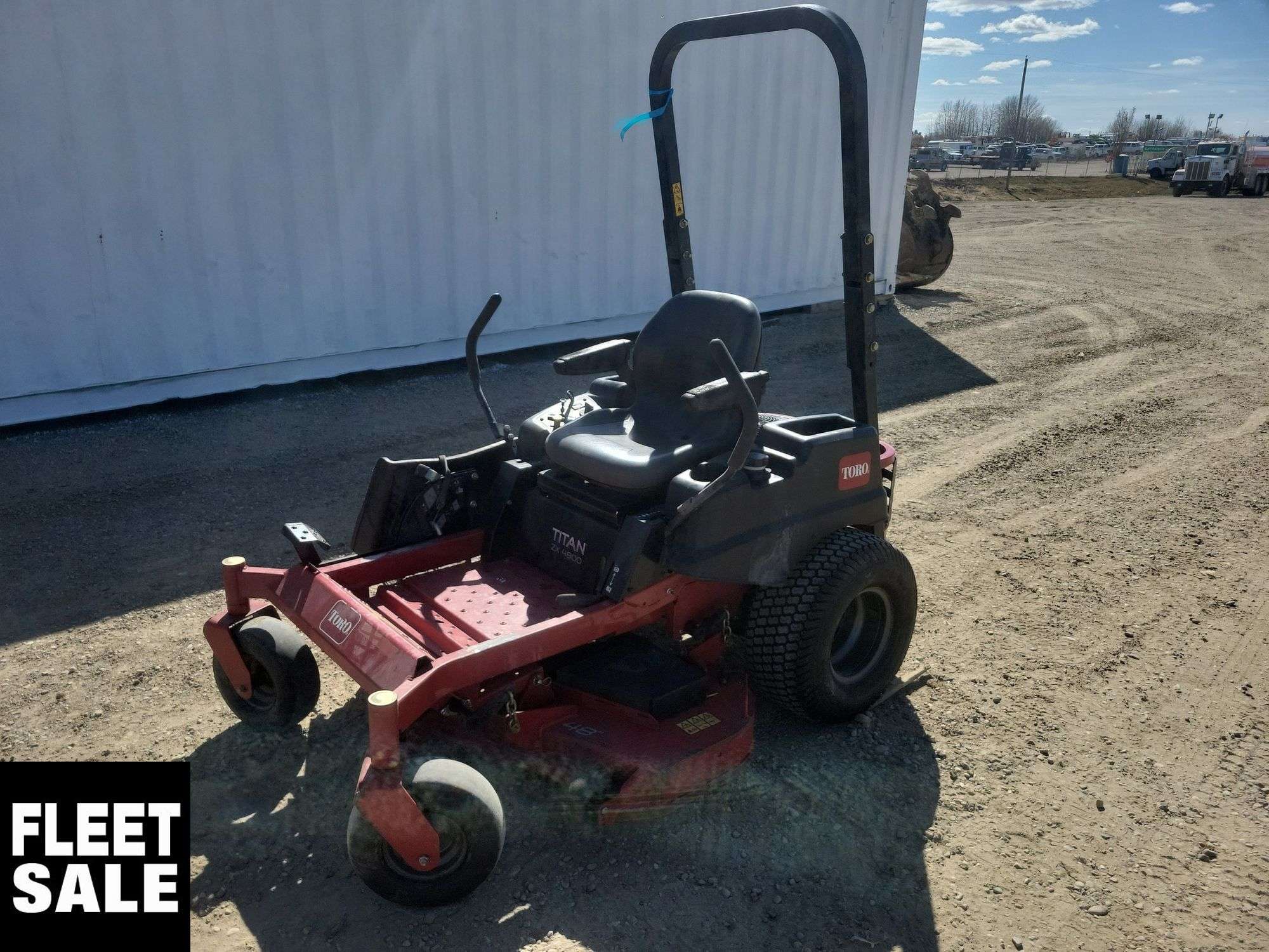 2014 Toro Titan ZX 4800 Mower - Michener Allen Auctioneering Ltd