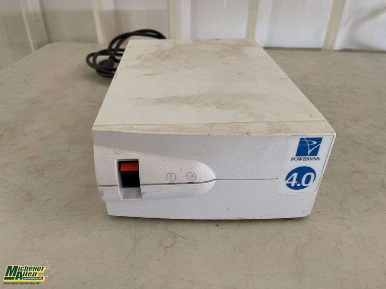 Conditionneur D'alimentation (UPS) Oracle Ametek POWERVAR 1.0 - 120VA, 1.0A, 60Hz - Modèle 700247-076