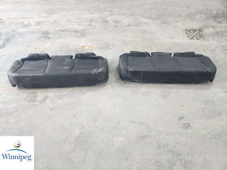 2 Police Sedan/SUV Seats 2014-2019 Models