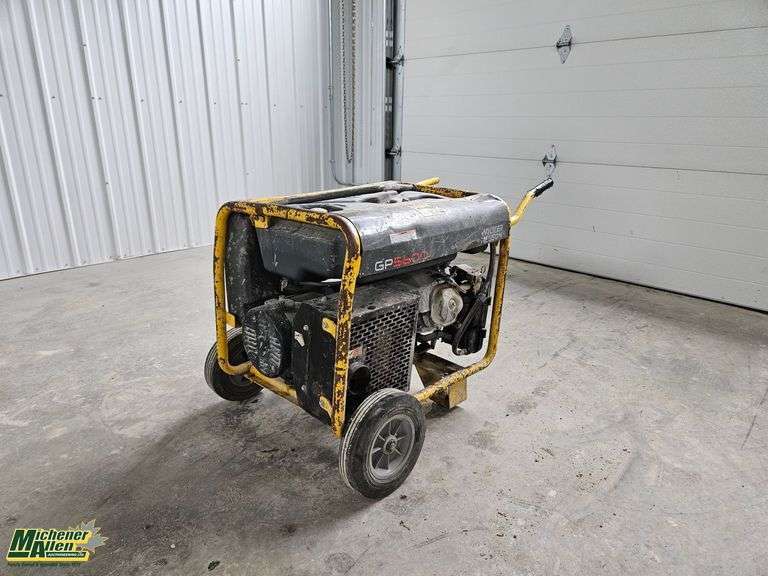2013 Wacker Neuson Generator GP5600