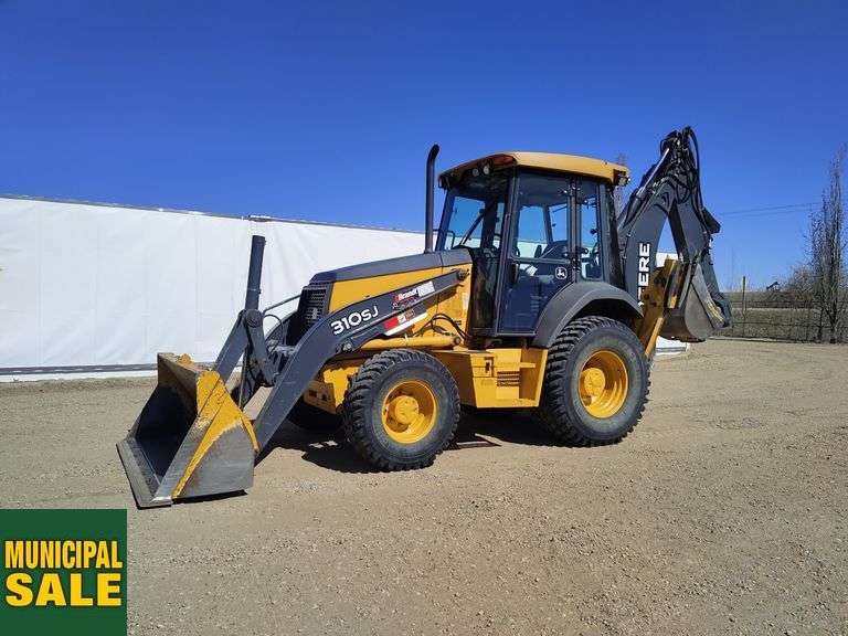 2011  John Deere  310 SJ  Loader Backhoe