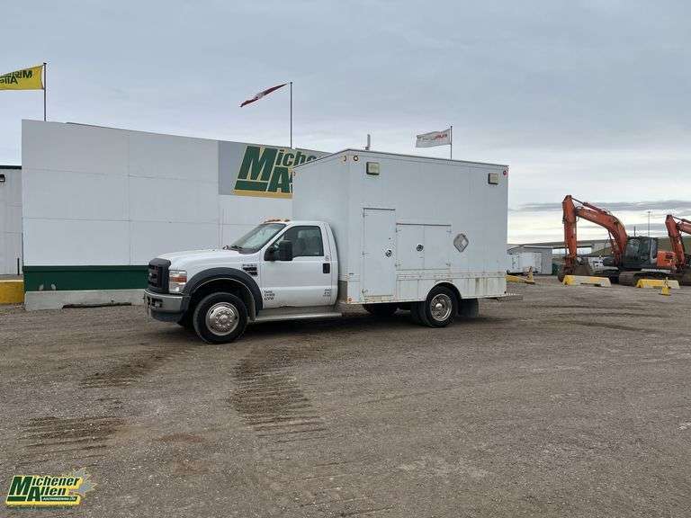 2008  Ford  F-550 Super Duty  S/A  Service Truck