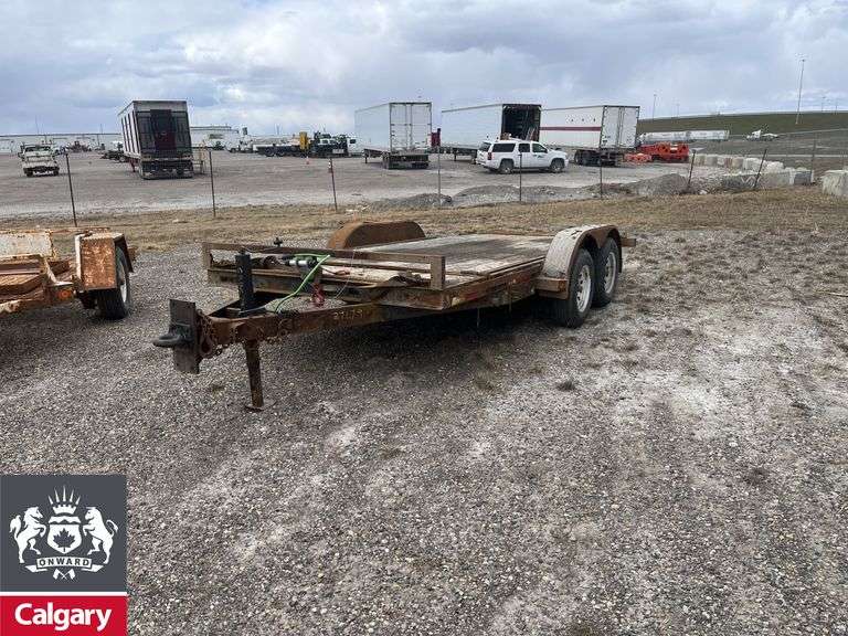 2012  Oasis  T/A  15  Car Trailer